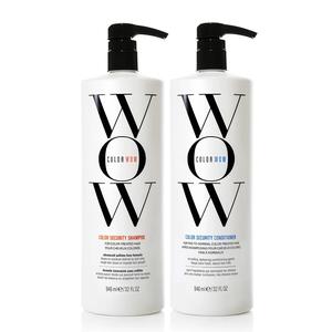 Color Wow Salon Size Color Security Shampoo & Conditioner Fine to Normal hair Bundle 946ml Haircare