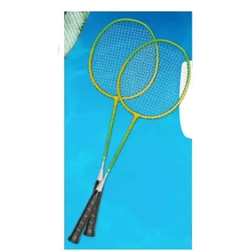 Badminton 2 Racket & Shuttlecocks Set Pro Raquet Adults Children Kit Game Garden 2