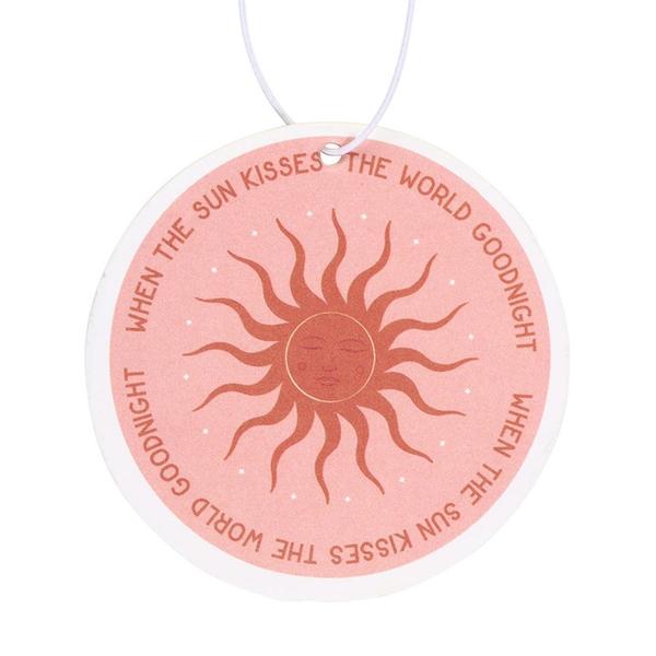Golden Hour Sun Floral Scented Air Freshener Aroma Perfume 3