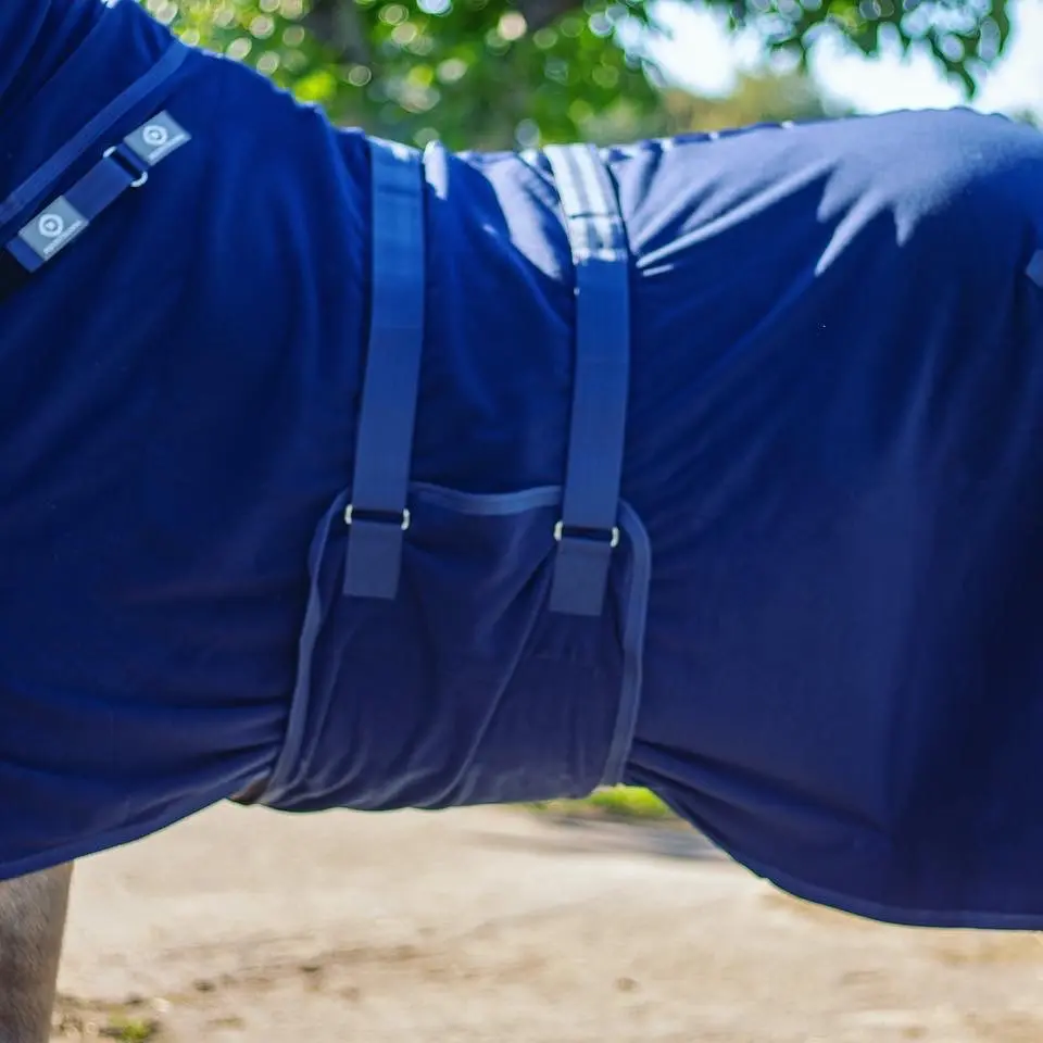 Superior Technical Fleece Combo with Bellyband 330gsm  Horsewear Comfortable Breathable