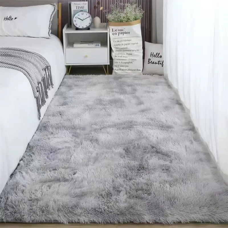 Soft Rugs for Living Room,1 Piece Home Decor Tie Dye  Rectangle Design Non slip Carpet, Soft Plush Mat for Home Indoor Bedroom Living Room Decor Household Colorful Fluffy Shaggy Large Rug.Pet stall, cat and dog carpet,Pet rug, cat and dog rug 4
