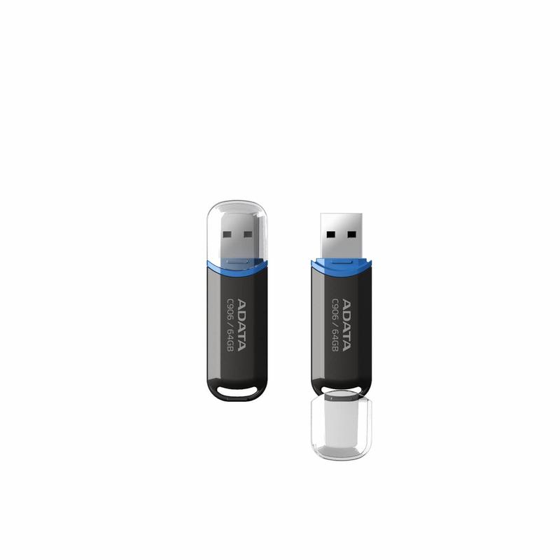 ADATA C906 USB flash drive 64 GB USB Type-A 2.0 Black 1