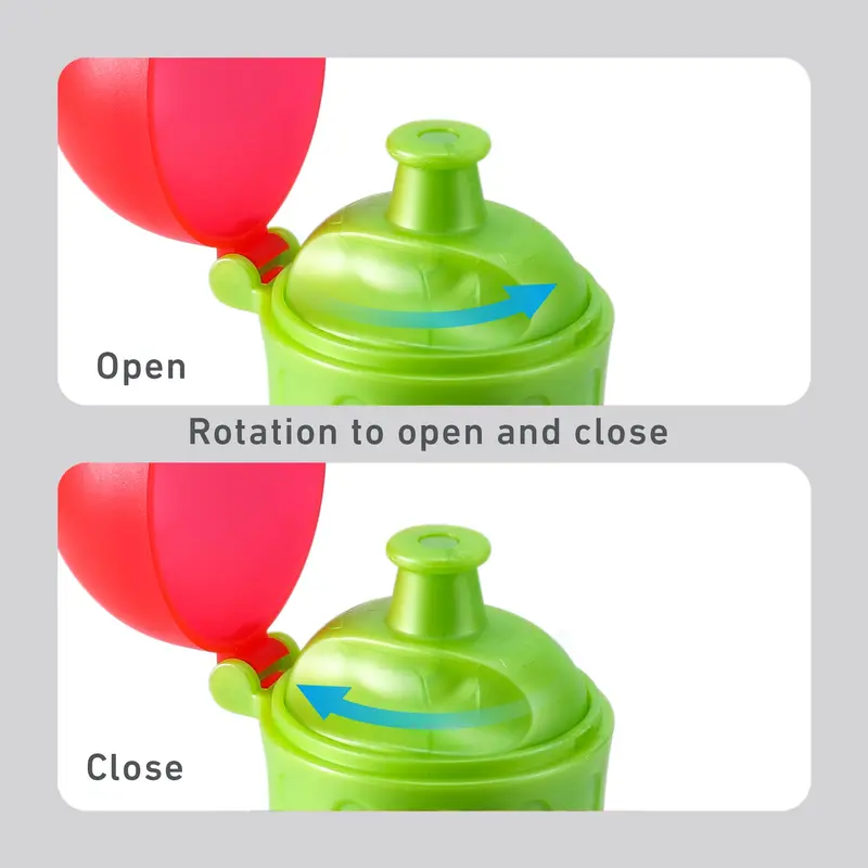 Cocomelon 370ml Water Bottle for Kids School Drinks Bottle Made of Durable Material Reusable BPA Free 4