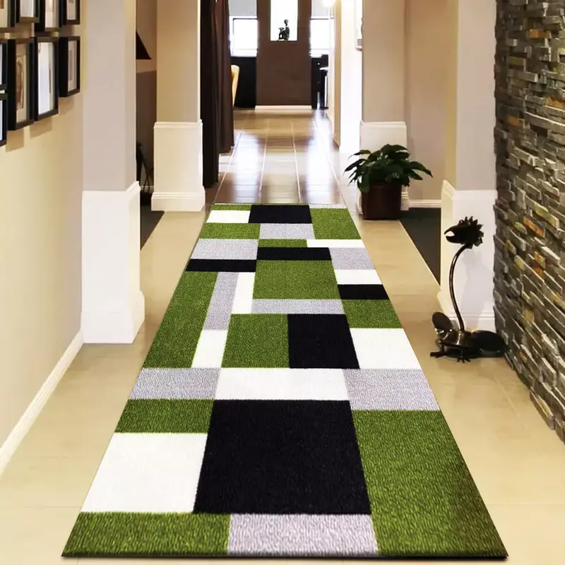 Extra Long Hallway Runner Rug for Bedroom, Carpet Hall Runners, Kitchen Floor Mats 1