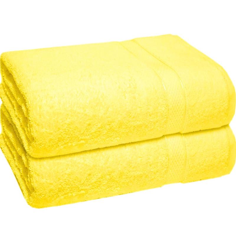 500GSM - 100% Cotton - Large Bath Sheets - 90x150cm Jumbo Size for Supreme Softness and Absorbency - Reusable Absorbent Bathroom Shower Gift Hotels Spas towels Smooth Bath Towel quality soft machine washable wear-resistant bundle disposable face thick dai 8