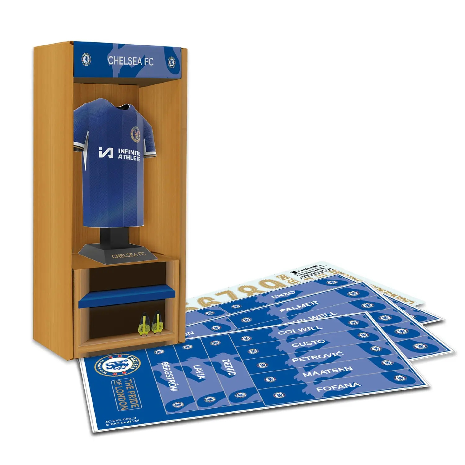 Chelsea FC 23/24 Home Locker Pack