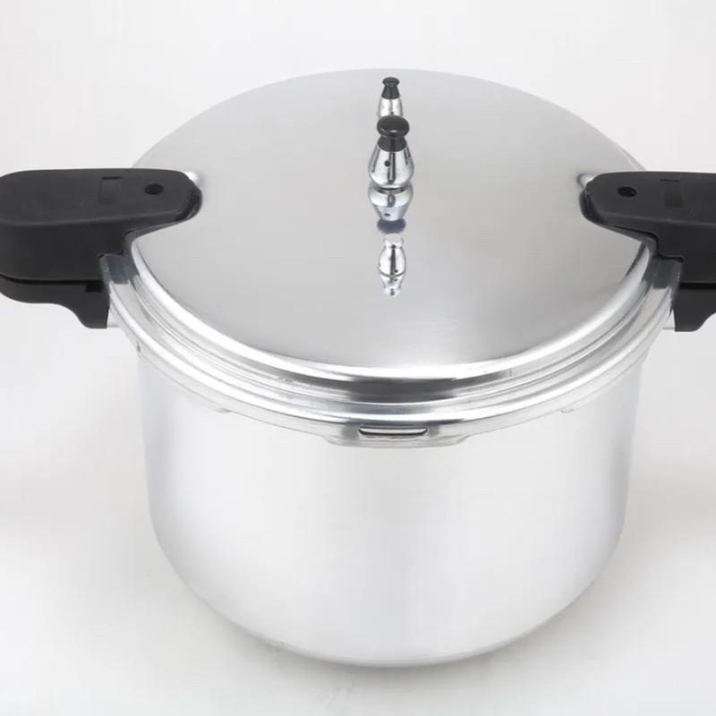 ALUMINIUM PRESSURE COOKER  KITCHEN CATERING HOME BRAND NEW WITH SPARE GASKET Aluminium Inner Pot Easy Clean Design Detachable Steam Vent Fast Cooking Aluminum Cookware Handles Induction 5