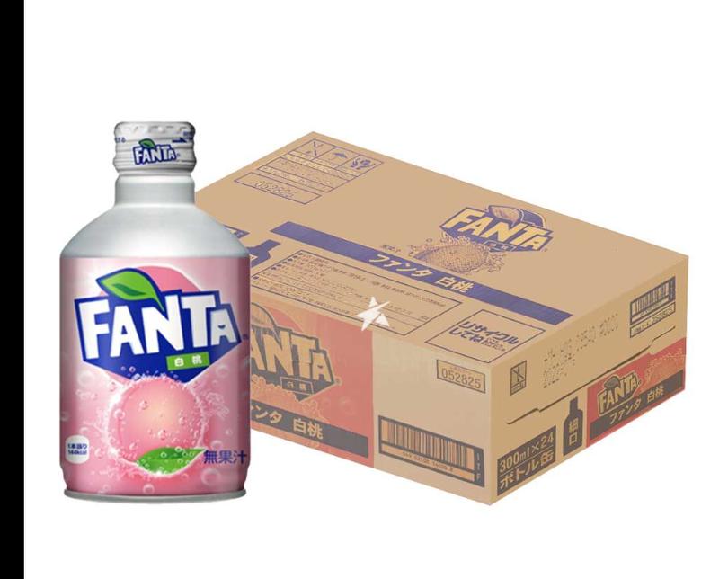 Fanta Peach Japan Aluminium Can Pack of 12 - UK Seller - Beverage 1