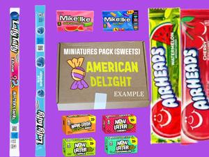 £5 MINIATURES PACK (SWEETS)