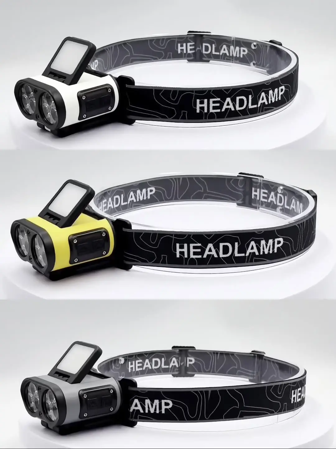 （Local Warehouse)Super Bright Induction Headlamp,COB Rechargeable Hat Clip Light, LED Emergency Flashlight for Outdoor Fishing,Hiking,Repair and Gift brightest  flashlight led  motion  sensor  lights torch head