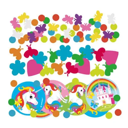 Unicorn Confetti 34 Grams Pack Of 3 0