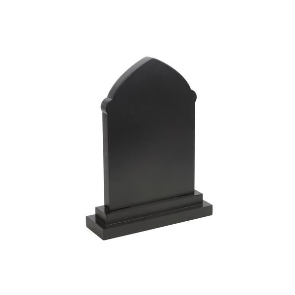 Black is My Happy Colour Standing Sign Decor Gothic Spooky 3