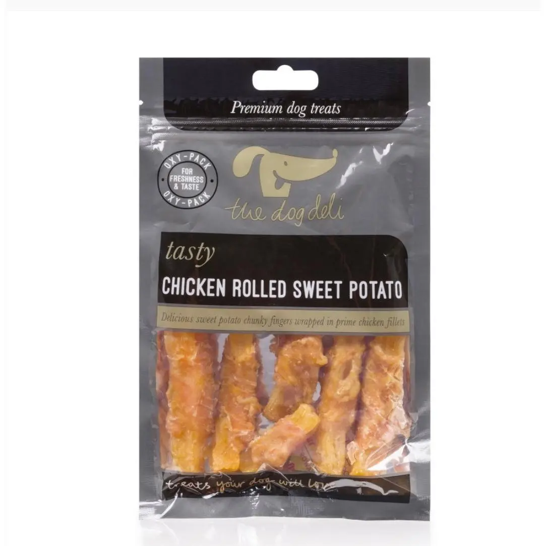 Chicken Rolled Sweet Potato
