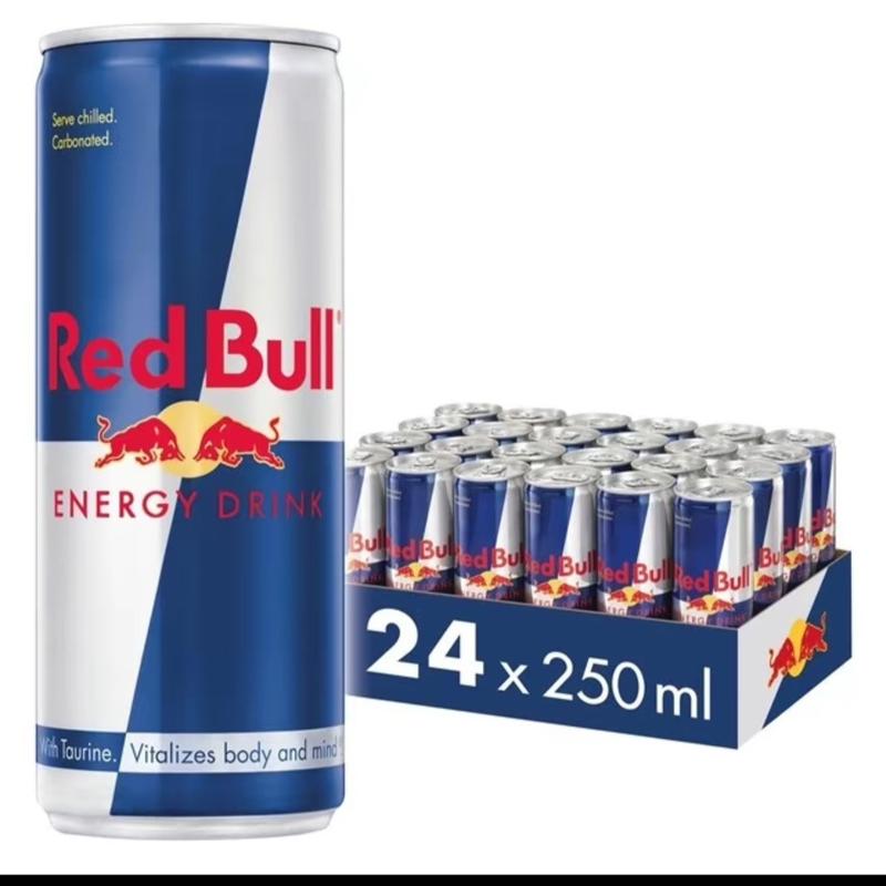 Red Bull 250ml - Pack of 24 cans 5