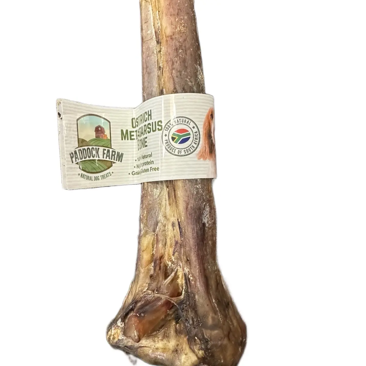 Ostrich Metatarsus Bone - Dog Treats - Healthy & Delicious Pet Treats
