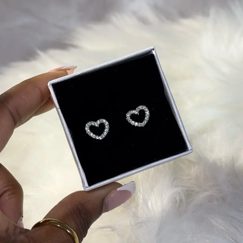Anaiah heart Earring 0