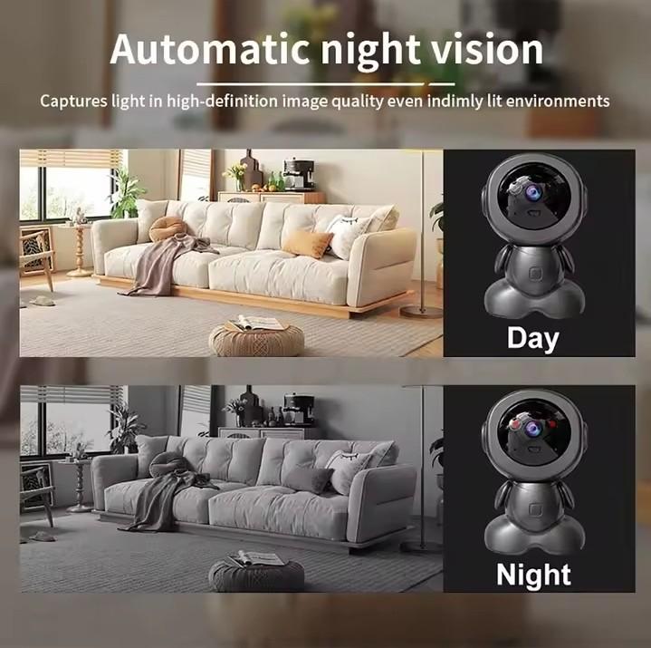 Product Introduction of WiFi IP Camera Wireless Indoor Robot with Two-Way Audio and Motion Detection for Baby Monitor and Robot Monitoring Security 11