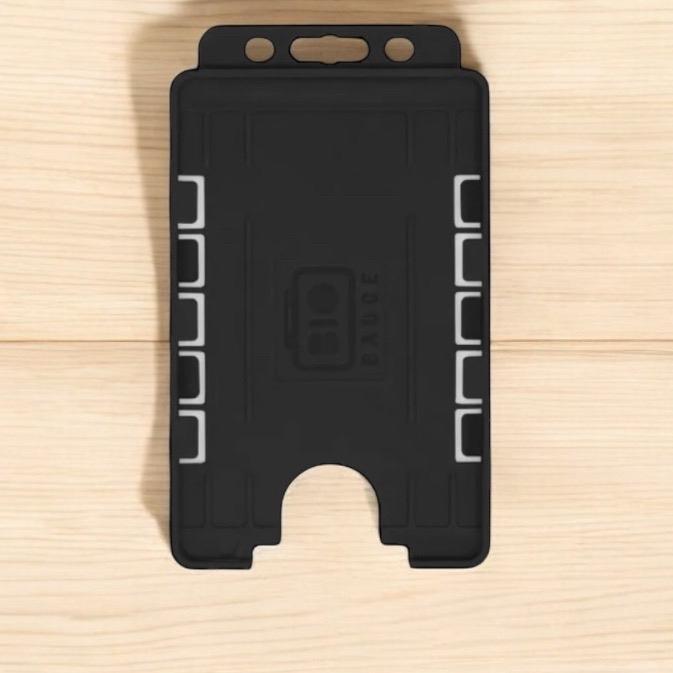 Double Sided Biodegradable ID Card Holders - Choose Your Color 1