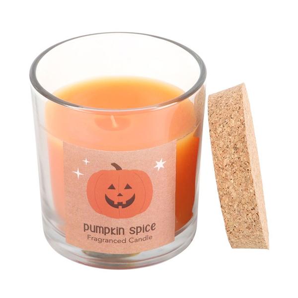 Peekaboo Pumpkin Spice Candle 1