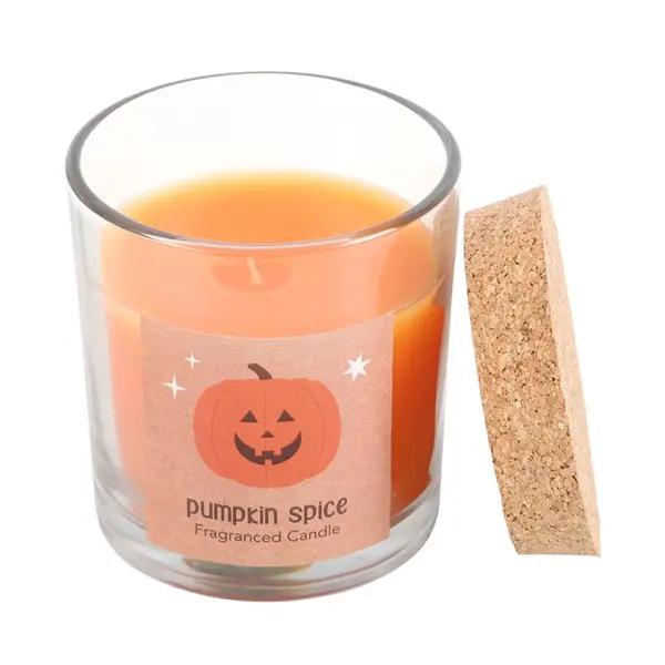 Peekaboo Pumpkin Spice Candle 1