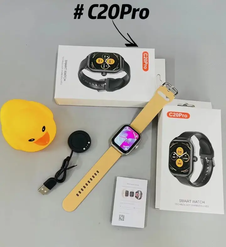 Smart Watch C20 Pro Smartwatch Activity Sleep Fitness Mood Tracker BT Call Sport Bracelet Alarm Clock C20PRO Smartwatch Wearable Smartphone Wristwatch Device Monitor 1