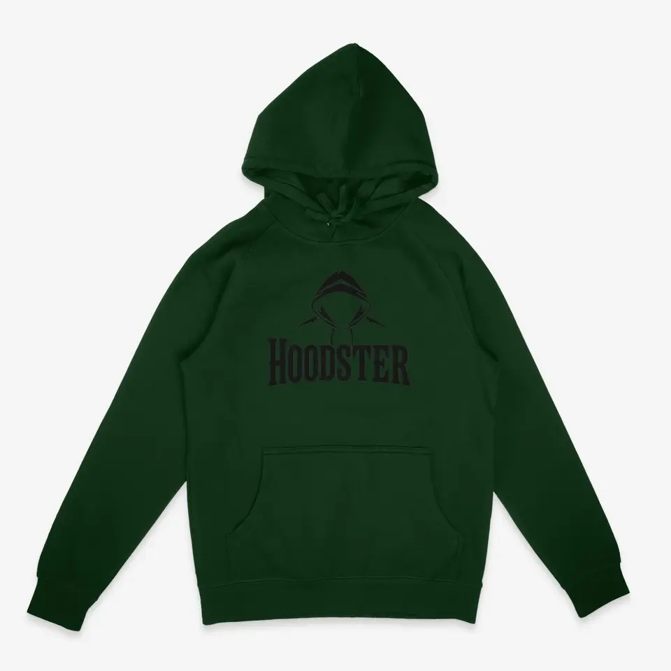 Hoodstar Logo Hoodie Dark Green