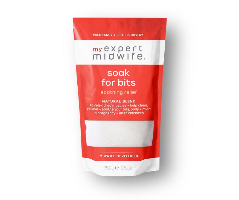 Soak for Bits Bath Salts | Post-Birth Recovery Essential | Premium Epsom Salts for Postpartum Recovery with Essential Oils 4