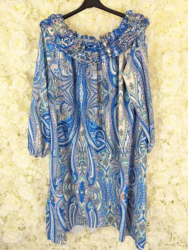 JB MILLY Ruffle Dress 16 to 24 Plus Size Curve 3