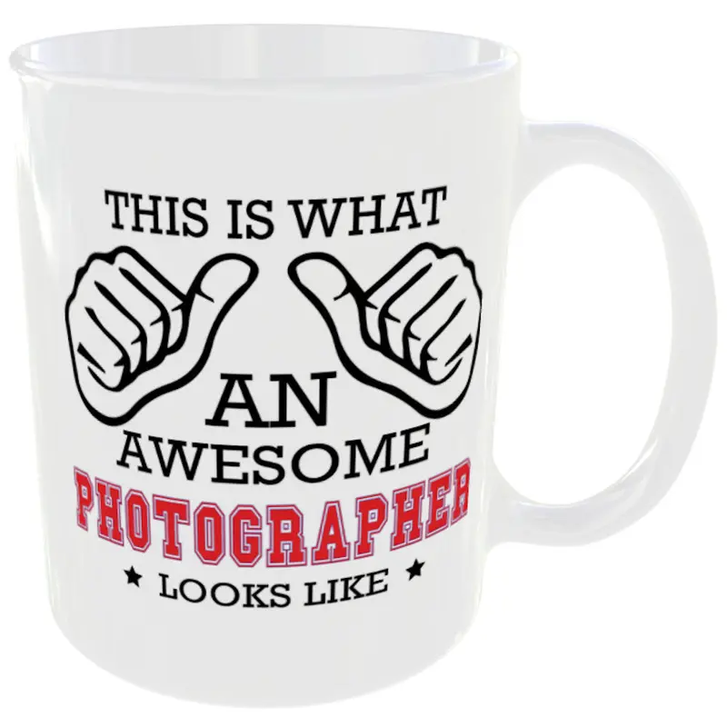 This is what an awesome Photographer looks like - gift mug 2