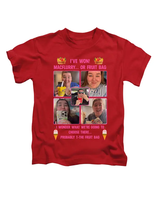 I've won, Probably the fruit bag meme T-shirt Tee Top Becki Jones meme trending viral memes funny Macflurry meme 7