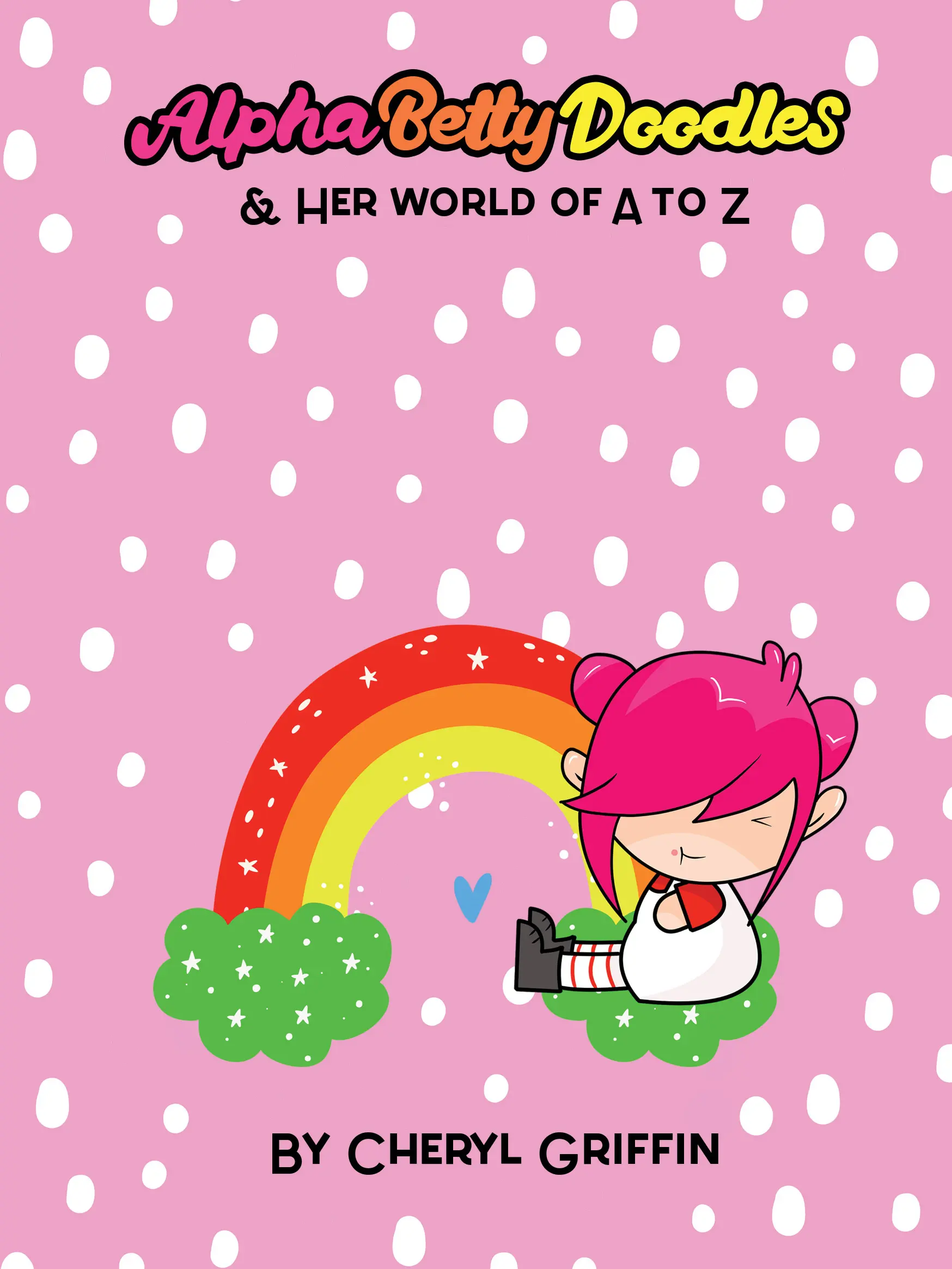 AlphaBetty Doodles & her world of A-Z