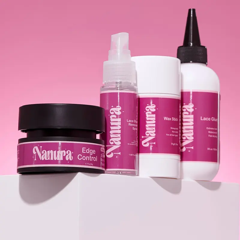 Professional Lace Wig Glue and Removal Set gorilla waterproof strong super  Haircare Gel Flawless 5