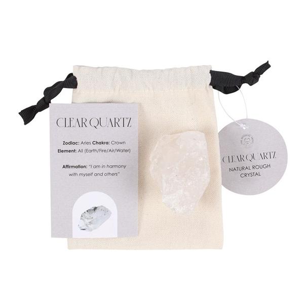 Clear Quartz Healing Rough Crystal 0