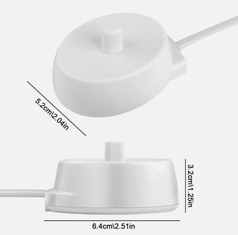 Electric Toothbrush Charger Base 3757 Charging Base For Braun Oral-B Travel 8