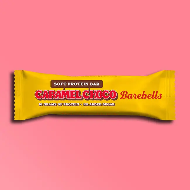 Barebells - Soft Protein Bars - Caramel Choco