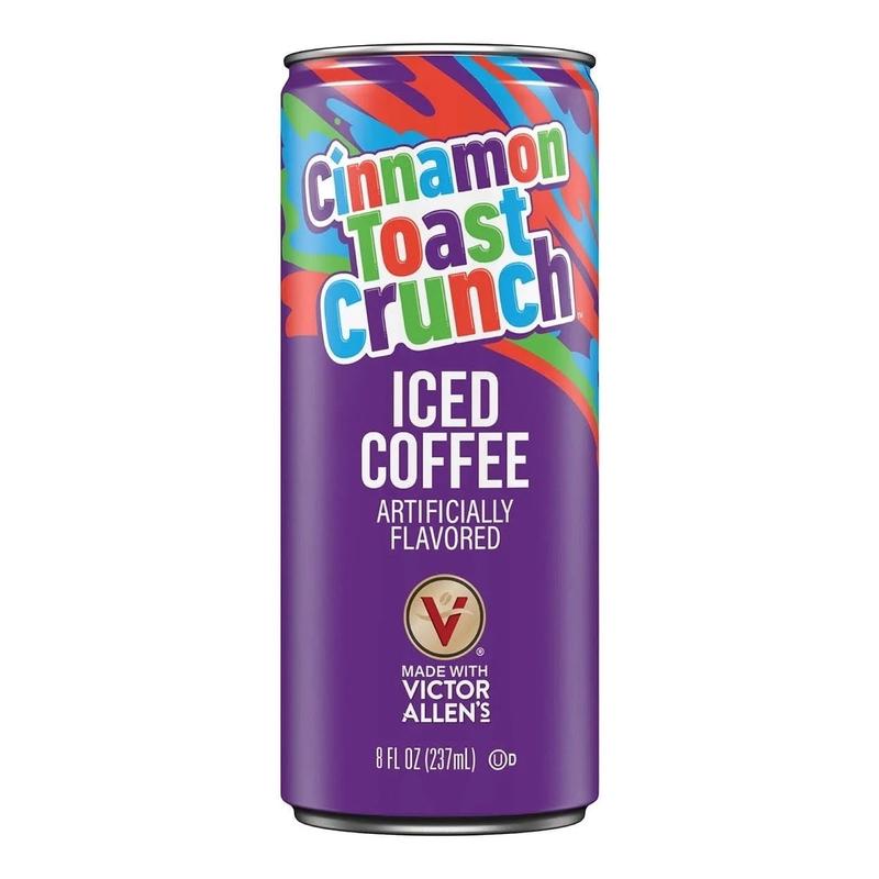 Victor Allen Cinnamon Toast Crunch Iced Coffee - 237ml Can - Perfect Beverage for Any Occasion Flavor 3