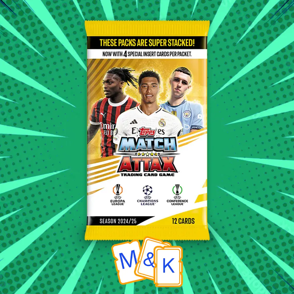 Match Attax 2024/25