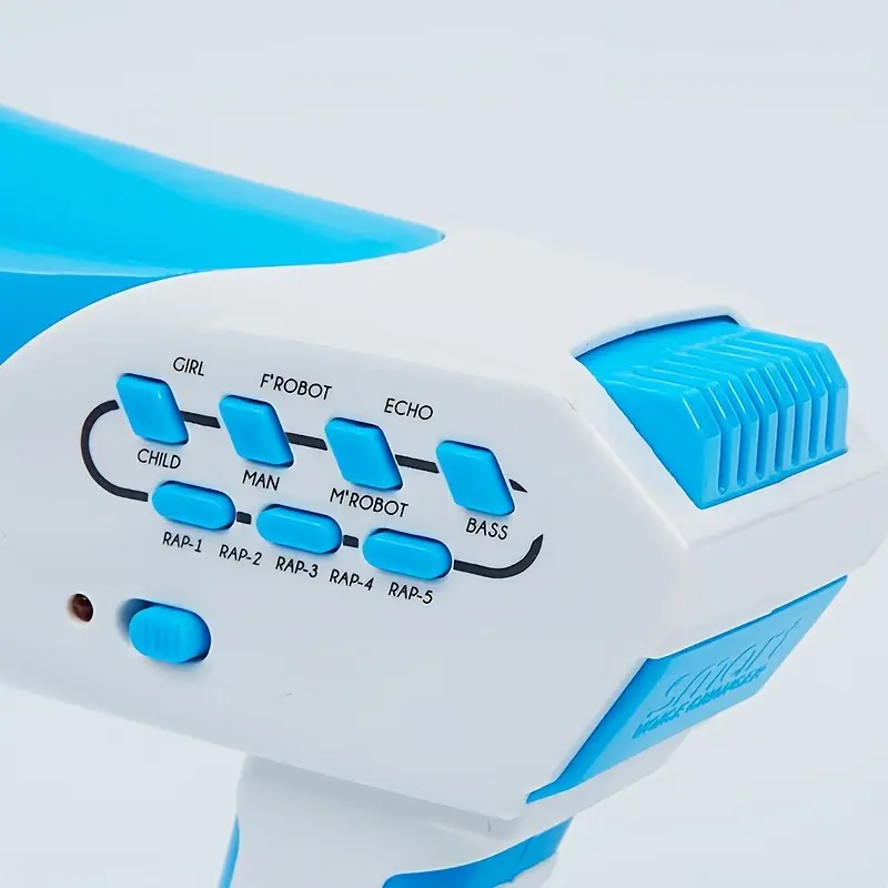 Kids Educational Mini 12 Different Voice Plastic Funny Magic Sound Smart Voice Changer Super Speaker Voice Changer For Christmas Halloween Holiday Birthday Party Gift 2