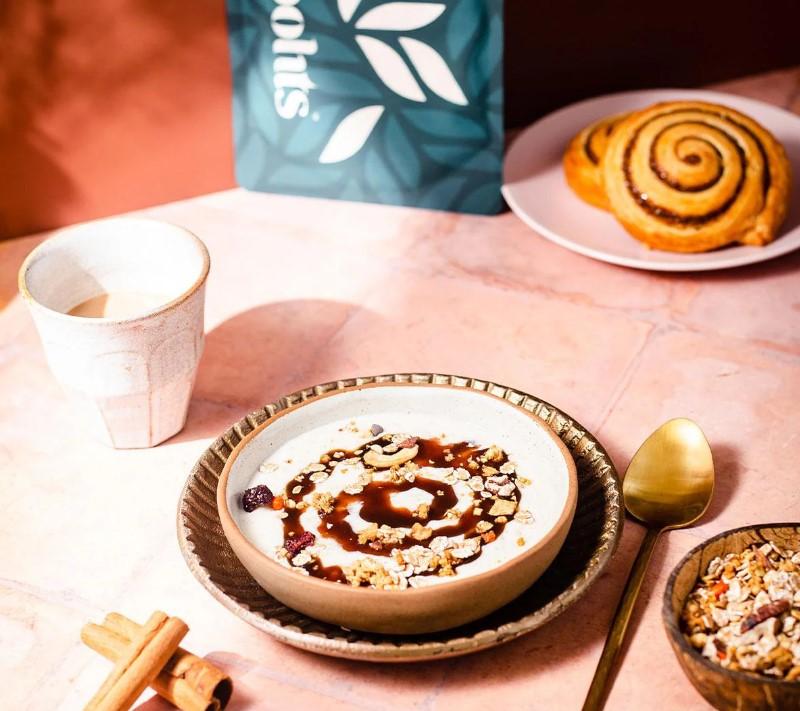 Roohts Talbina (Barley Flour) Porridge with Date Sugar - Great for wholesome Instant breakfasts Natural Food 2