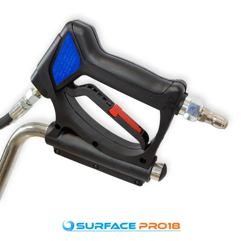 Kiam SurfacePro 18 Rotary Floor Cleaning Tool Steel Flat Surface Cleaner 18" 4