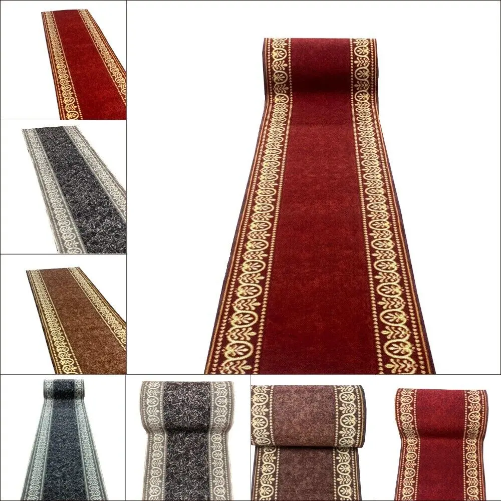 Long Hallway Runner Rug Non Slip Bedroom Carpet Washable Rugs Kitchen Floor Mats