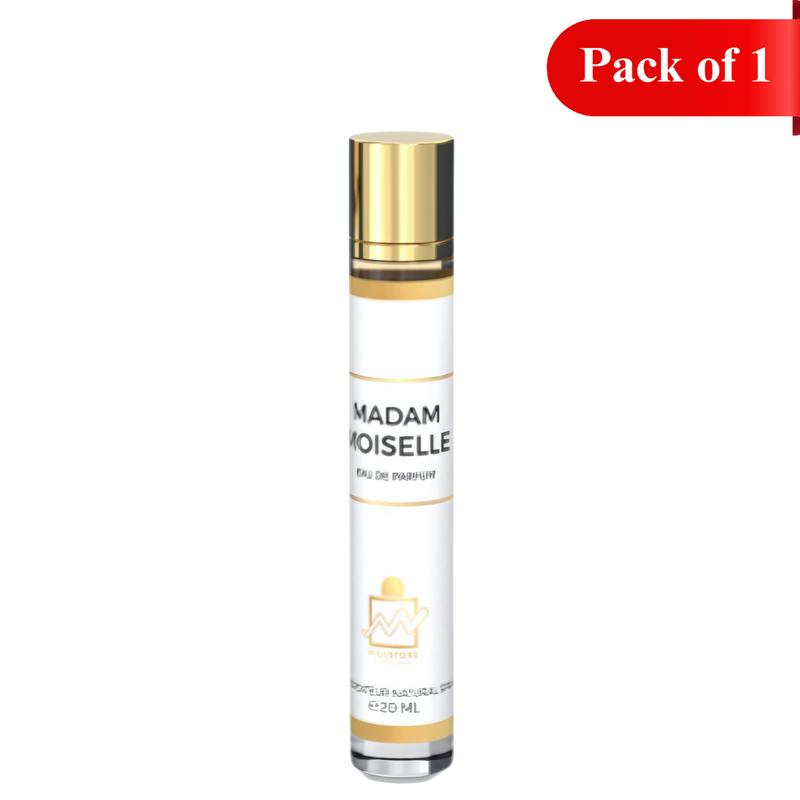 Milestone Madam Moiselle – Portable Travel Mini Floral Perfume 20ML 1