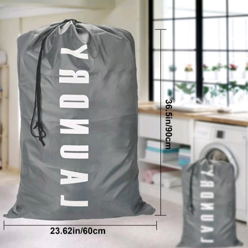 Dirty Clothes Organizer Accessory Bag for Travel Laundry Accessories Basket Pack 5