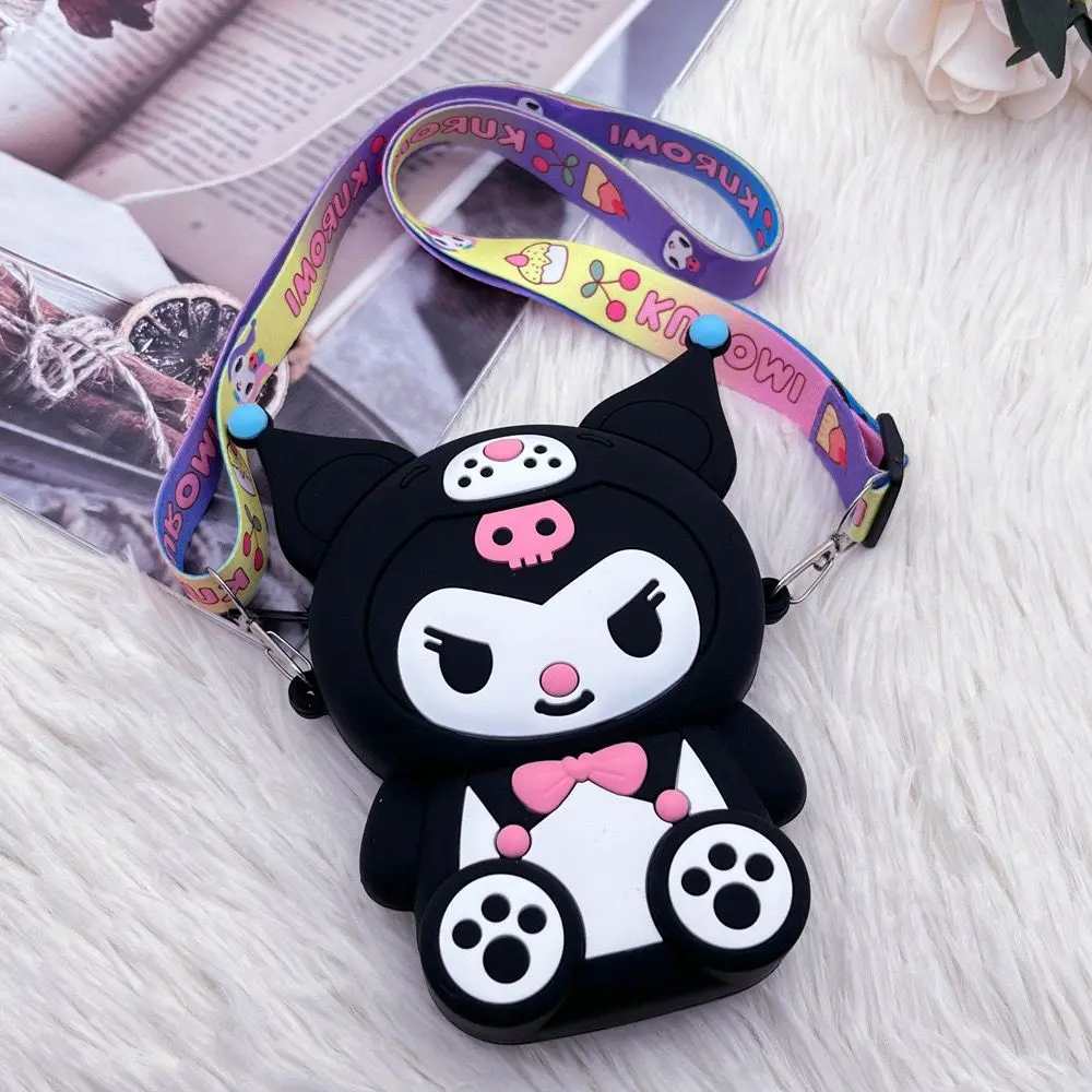 Cute Kuromi Crossbody Bag - Girls Shoulder Bag