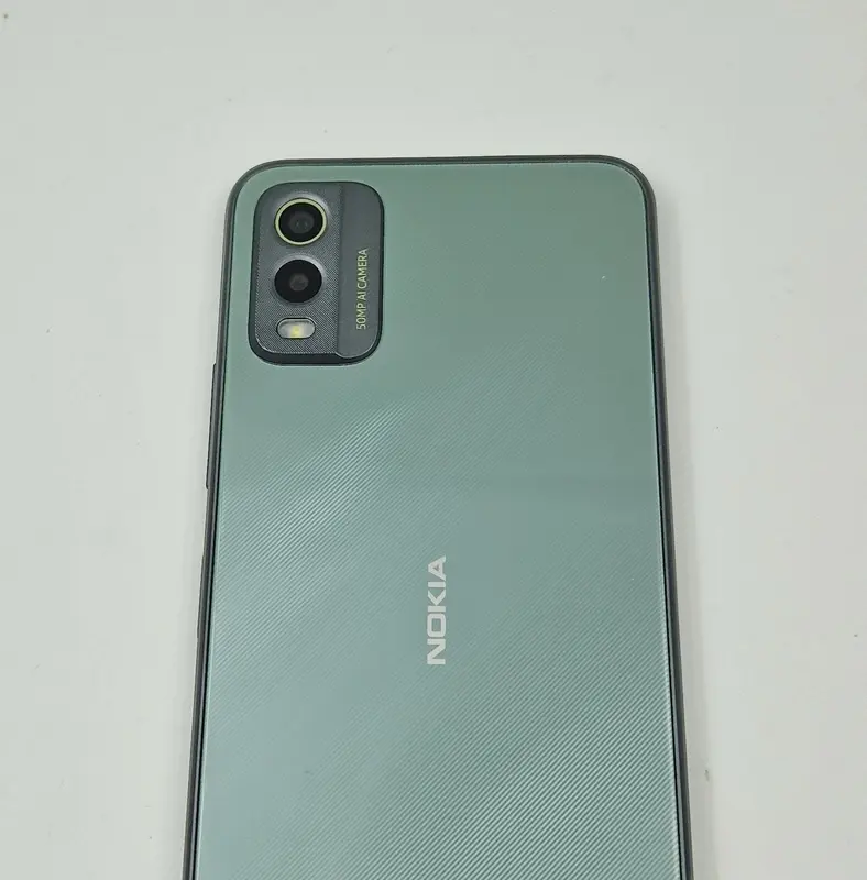 Nokia C32 6.5” HD+ 6GB/128GB 50MP/8MP 5000mAh IP52 Android 13 GREEN Dual SIM Free Unlocked seller refurbished new condition 3