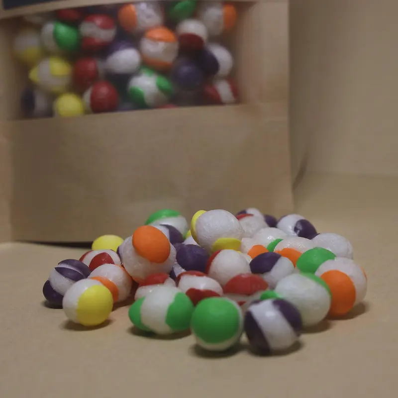 Rock Bites Freeze Dried Sweets - Mixed Fruit Flavour - Intensified Flavour and Satisfyingly Crunchy 2