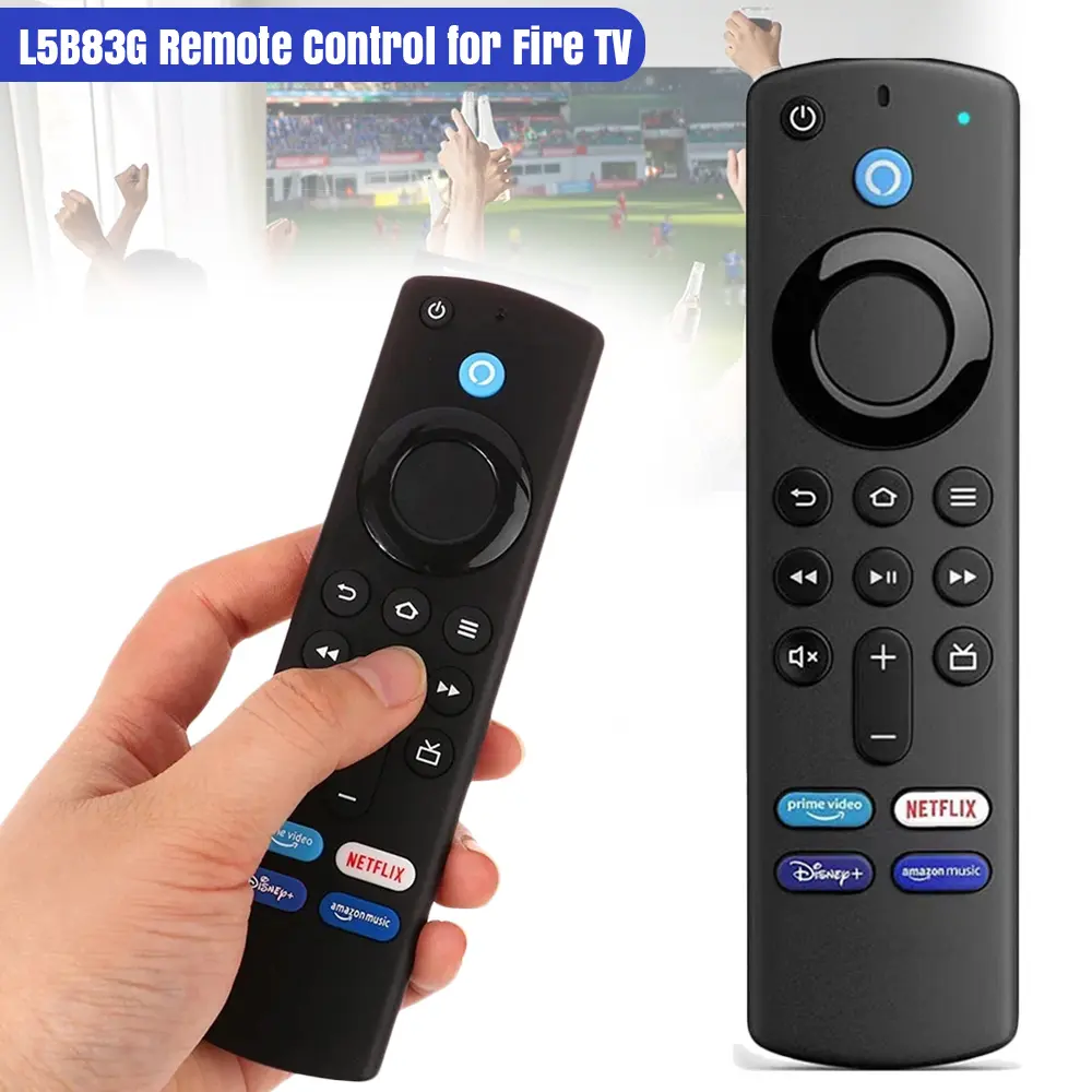 1PC NEW Replacement Voice Remote Control For Amazon Alexa Fire TV Stick 4K Lite