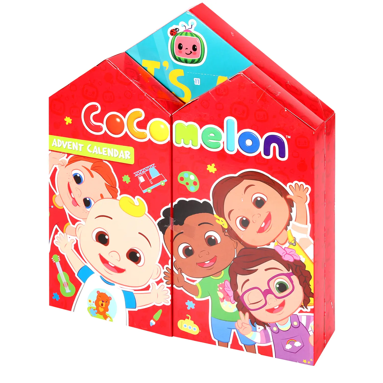Cocomelon Advent Calendar Christmas Countdown Art & Craft Accessories