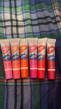 Product Review of 6 Color Long Lasting Peel Off Tinted Lipstick, 6 Counts/set Lip Gloss Tear Off Lip Tattoo Colored Lip Balm, Daily Lip Care Lip Moisturizer for Girls & Women, Eastenders Lipstick, Birthday Box For Girl, Christmas Gift, Summer Fridays Old Packaging Lip Balm from H**i 0