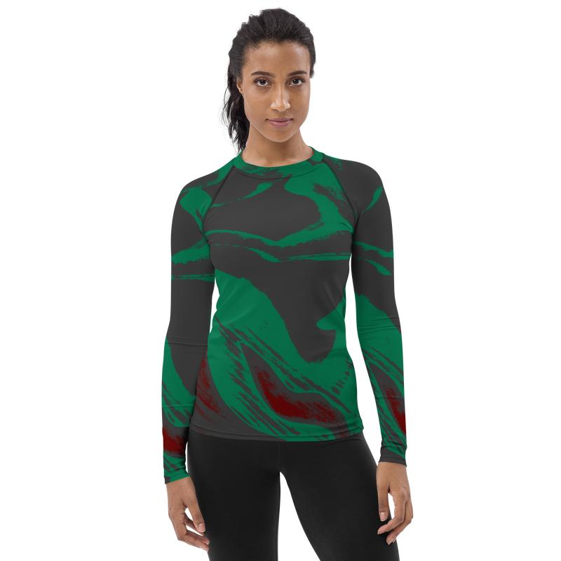 Women's Rash Guard 0